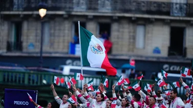 Juegos Olímpicos París 2024: Así fue el desfile de la delegación mexicana en el Río Sena (+Fotos)
