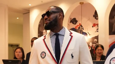 Juegos Olímpicos Paris 2024: Así Estados Unidos y LeBron James se presentaron en París 2024 (+Video)