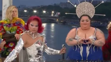Ella es Nicky Doll, la travesti que brilla en la ceremonia Inaugural de los Juegos Olímpicos París 2024 