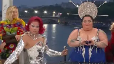 Ella es Nicky Doll, la travesti que brilla en la ceremonia Inaugural de los Juegos Olímpicos París 2024 Ella es Nicky Doll, la travesti que brilla en la ceremonia Inaugural de los Juegos Olímpicos París 2024
