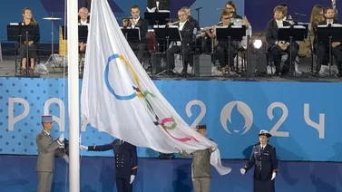 París 2024: ¿Fue izada al revés la bandera de los Juegos Olímpicos?