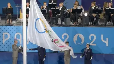 París 2024: ¿Fue izada al revés la bandera de los Juegos Olímpicos? París 2024: ¿Fue izada al revés la bandera de los Juegos Olímpicos?