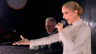 ¡Increíble! Céline Dion realiza mágica interpretación en los Juegos Olímpicos París 2024 