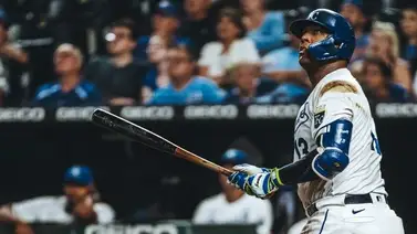 MLB: ¡Espectacular! Salvador Pérez la sacó a 429 pies contra Chicago (+Video) MLB: ¡Espectacular! Salvador Pérez la sacó a 429 pies contra Chicago (+Video)