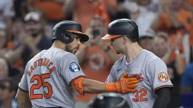 MLB: Anthony Santander se vuela la barda en días consecutivos y sigue inspirado (+video)