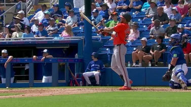MLB: Anthony Santander extiende su notable seguidilla de juegos con incogibles (+video)