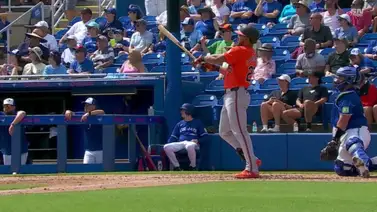 MLB: Anthony Santander extiende su notable seguidilla de juegos con incogibles (+video) MLB: Anthony Santander extiende su notable seguidilla de juegos con incogibles (+video)