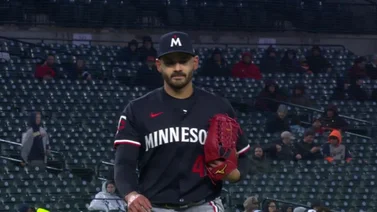 MLB: Pablo López le gana el duelo de compatriotas a Keider Montero (+video)