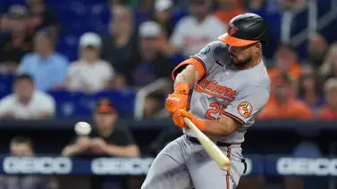 MLB: Anthony Santander genera un contraste increíble con sus jonrones desde junio (+Video) MLB: Anthony Santander genera un contraste increíble con sus jonrones desde junio (+Video)