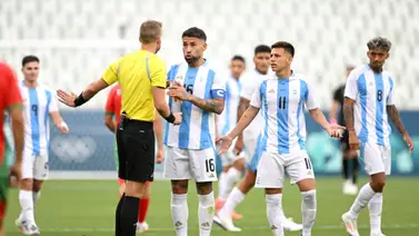 Juegos Olímpicos: La FIFA rechazó el reclamó de Argentina luego de su partido ante Marruecos Juegos Olímpicos: La FIFA rechazó el reclamó de Argentina luego de su partido ante Marruecos