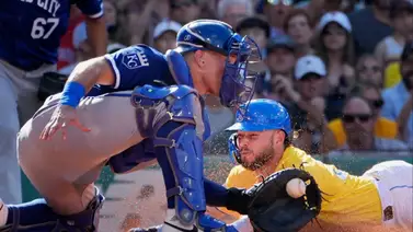 MLB: Freddy Fermín complementa una receptoría venezolana de lujo en Kansas City (+Video) MLB: Freddy Fermín complementa una receptoría venezolana de lujo en Kansas City (+Video)