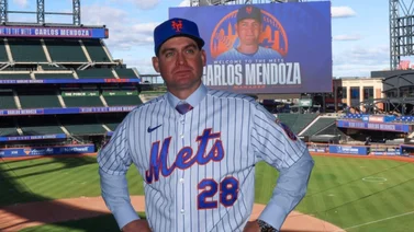 MLB: Carlos Mendoza, un candidato serio para el Mánager del Año (+Video)