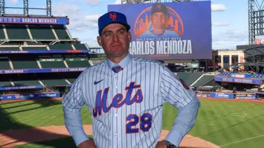 MLB: Carlos Mendoza, un candidato serio para el Mánager del Año (+Video) MLB: Carlos Mendoza, un candidato serio para el Mánager del Año (+Video)