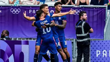 Juegos Olímpicos: República Dominicana entra en la historia de París 2024 gracias a este golazo (+Video) Juegos Olímpicos: República Dominicana entra en la historia de París 2024 gracias a este golazo (+Video)