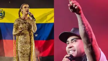 Los mensajes de Don Omar y Olga Tañón a los venezolanos, a tan solo horas de las elecciones presidenciales Los mensajes de Don Omar y Olga Tañón a los venezolanos, a tan solo horas de las elecciones presidenciales