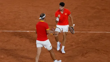 Rafael Nadal y Carlos Alcaraz triunfan en su debut en dobles en los Juegos Olímpicos París 2024