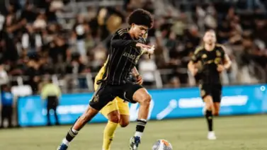 Con David Martínez, el LAFC logra su primera victoria en la Leagues Cup Con David Martínez, el LAFC logra su primera victoria en la Leagues Cup