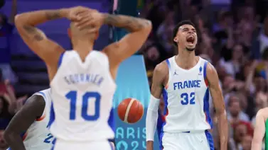 Juegos Olímpicos: ¡El extraterrestre! Así fue la increíble actuación de Victor Wembanyama en la victoria ante Brasil Juegos Olímpicos: ¡El extraterrestre! Así fue la increíble actuación de Victor Wembanyama en la victoria ante Brasil