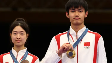 China gana la primera medalla de oro de los Juegos Olímpicos París 2024 (+Foto)