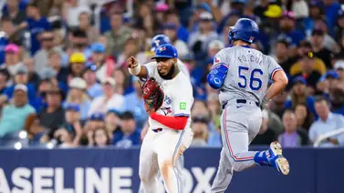 MLB: Vladimir Guerrero Jr. se luce con atrapada de cabeza (+Video) MLB: Vladimir Guerrero Jr. se luce con atrapada de cabeza (+Video)