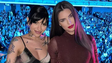 Nadia Ferreira desata ola de críticas tras asistir a la boda de Christian Nodal y Ángela Aguilar: “Ni Judas se atrevió a tanto”