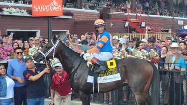 Fierceness dominó el Jim Dandy Stakes en bonito final con Sierra Leone