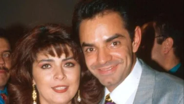 Se revela la foto de Eugenio Derbez y Victoria Ruffo en el nacimiento de su nieta 