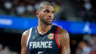 Juegos Olímpicos: Nicolás Batum se convierte en el respaldo de Victor Wembanyama en la victoria ante Brasil