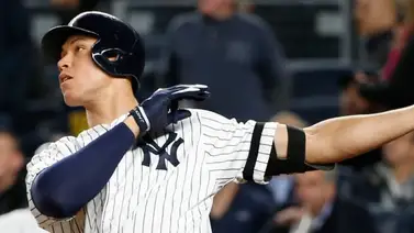 MLB: Aaron Judge persigue la Triple Corona con su jonrón 37° (+Video) MLB: Aaron Judge persigue la Triple Corona con su jonrón 37° (+Video)
