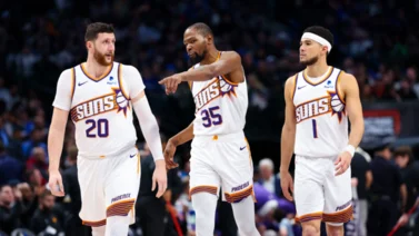 NBA: ¡Dan miedo! Esta sería la temible alineación titular de Phoenix Suns para la siguiente campaña 