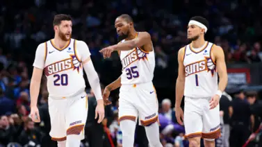NBA: ¡Dan miedo! Esta sería la temible alineación titular de Phoenix Suns para la siguiente campaña NBA: ¡Dan miedo! Esta sería la temible alineación titular de Phoenix Suns para la siguiente campaña