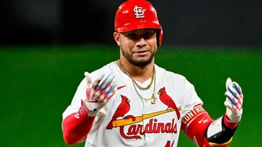 MLB: Willson Contreras pega este kilométrico cuadrangular ante Washington 