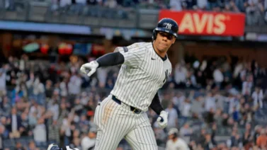 MLB: Juan Soto y su error en el plato (+Video)