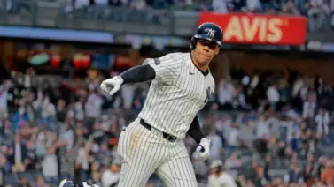 MLB: Juan Soto y su error en el plato (+Video) MLB: Juan Soto y su error en el plato (+Video)