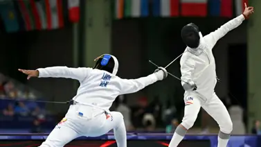 Juegos Olímpicos: Gabriel Lugo debuta con victoria y continúa con el sueño de la gloria olímpica  Juegos Olímpicos: Gabriel Lugo debuta con victoria y continúa con el sueño de la gloria olímpica