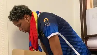 Elección Presidencial 2024: Así Yulimar Rojas ejerció su derecho al voto en París Elección Presidencial 2024: Así Yulimar Rojas ejerció su derecho al voto en París