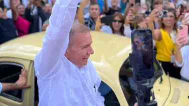 Elección Presidencial 2024: Edmundo González señaló que "hoy comienza el día de la reconciliación" (+Video) Elección Presidencial 2024: Edmundo González señaló que "hoy comienza el día de la reconciliación" (+Video)