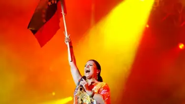 Las arepas más sabrosas las hace "La mujer de fuego" Olga Tañón y aquí las pruebas Las arepas más sabrosas las hace "La mujer de fuego" Olga Tañón y aquí las pruebas