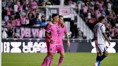 El Inter Miami de Lionel Messi comienza con el pie derecho su defensa de la Leagues Cup El Inter Miami de Lionel Messi comienza con el pie derecho su defensa de la Leagues Cup