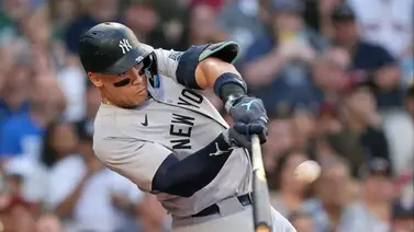 MLB: Aaron Judge concreta una gran hazaña contra Medias Rojas de Boston (+Video) MLB: Aaron Judge concreta una gran hazaña contra Medias Rojas de Boston (+Video)