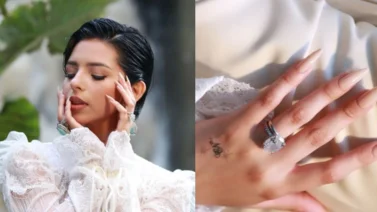 Ángela Aguilar presume su anillo de bodas valorado en millones de dólares 