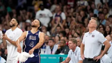 Juegos Olímpicos: ¿No le tiene confianza? Por esta razón Steve Kerr sentó a Jayson Tatum en el duelo ante Serbia Juegos Olímpicos: ¿No le tiene confianza? Por esta razón Steve Kerr sentó a Jayson Tatum en el duelo ante Serbia