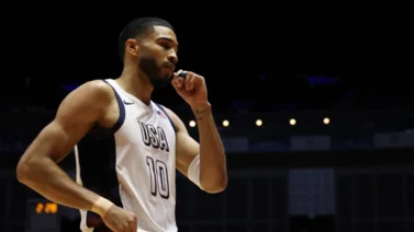 Juegos Olímpicos: ¡Increíble! Jayson Tatum, de campeón al banquillo en el debut del Dream Team en París
