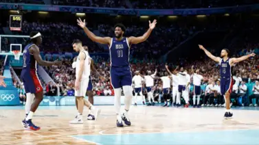 Juegos Olímpicos: Joel Embiid preocupa al Dream Team con su terrible rendimiento Juegos Olímpicos: Joel Embiid preocupa al Dream Team con su terrible rendimiento