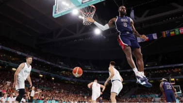 Juegos Olímpicos: ¡El Rey del Dream Team! LeBron James brilla en la paliza ante Serbia