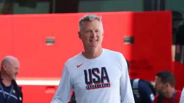 Juegos Olímpicos: Steve Kerr se pronuncia sobre la decisión de dejar en el banquillo a Jayson Tatum Juegos Olímpicos: Steve Kerr se pronuncia sobre la decisión de dejar en el banquillo a Jayson Tatum