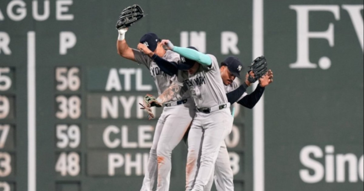 Mlb: Yankees Superan A Los Medias Rojas Y Se Llevan La Serie (+detalles)