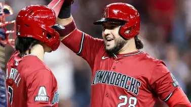 MLB: El increíble récord de los D-backs de Arizona cuando Eugenio Suárez da jonrón MLB: El increíble récord de los D-backs de Arizona cuando Eugenio Suárez da jonrón