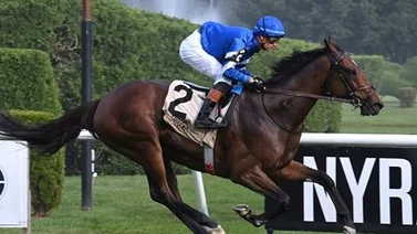 Caballo de Godolphin que costó $1.000.000 gana Stakes y rompe récord de pista en Saratoga