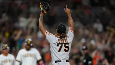 MLB: Camilo Doval impecable ante Rockies y llega a 20 salvamentos (+video) MLB: Camilo Doval impecable ante Rockies y llega a 20 salvamentos (+video)